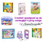 cadeau 4 jaar