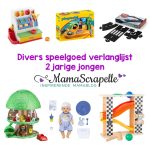 cadeau jongen 2 jaar