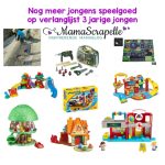 cadeau jongen 3 jaar
