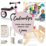 cadeau meisje 1 jaar