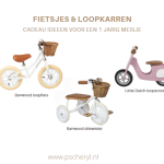 cadeau meisje 1 jaar