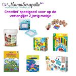 cadeau meisje 2 jaar