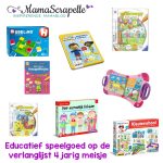 cadeau meisje 4 jaar