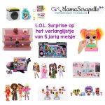 cadeau meisje 5 jaar