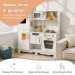 houten keukentje