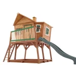 houten speelhuisje