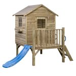 houten speelhuisje