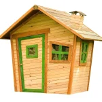 houten speelhuisje