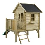houten speelhuisje
