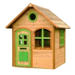 houten speelhuisje