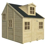 houten speelhuisje
