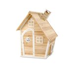 houten speelhuisje