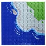 lego bouwplaat