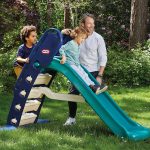 little tikes glijbaan