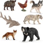 schleich dieren