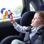 speelgoed voor in de auto