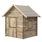 speelhuisje buiten